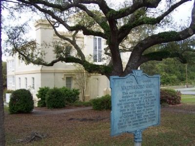 Walterboro Jail Marker. Click for full size. Walterboro Jail Marker image. Click for full size.