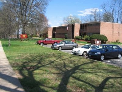 Site of Mount Vineyard. Click for full size. Site of Mount Vineyard image. Click for full size.