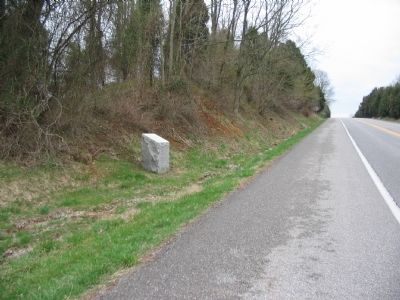 Col. Child's Monument beside Boonsboro Pike. Click for full size. Col. Child's Monument beside Boonsboro Pike image. Click for full size.