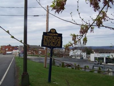 Marker is at the City Line on State Street.. Click for full size. Marker is at the City Line on State Street. image. Click for full size.