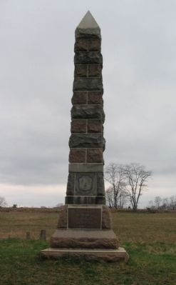 16th Connecticut Monument image. Click for full size.