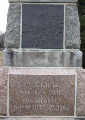 Front with Relief Depiction of the Battle image. Click for full size.