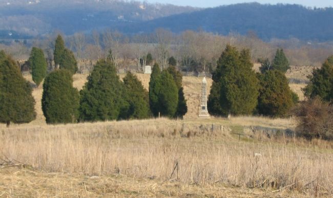 View of the Monument from the "Pointer" Marker. Click for full size. View of the Monument from the "Pointer" Marker image. Click for full size.