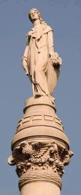 Liberty Triumphant (front view). Click for full size. Liberty Triumphant (front view) image. Click for full size.