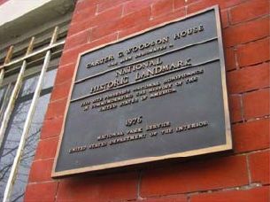 Carter G. Woodson House Marker. Click for full size. Carter G. Woodson House Marker image. Click for full size.