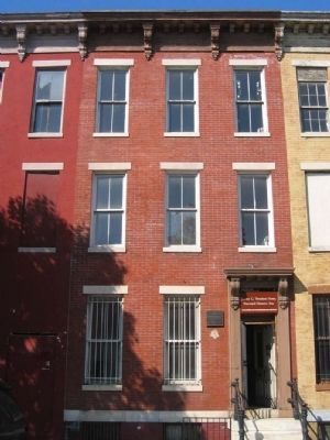 The Carter G. Woodson house. Click for full size. The Carter G. Woodson house image. Click for full size.