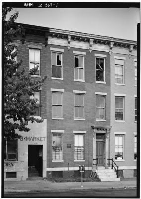 The Carter G. Woodson house image. Click for full size.