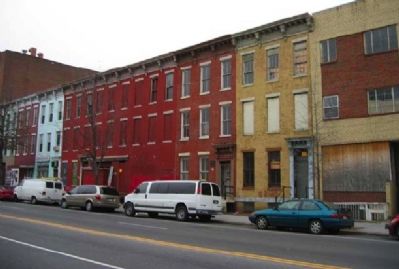 Carter Woodson house, on Ninth Street. Click for full size. Carter Woodson house, on Ninth Street image. Click for full size.