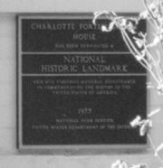 Charlotte Forten Grimke House Marker image. Click for full size.