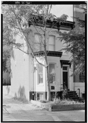 The Charlotte Grimke House and Marker image. Click for full size.