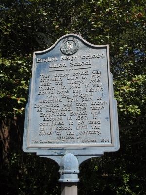 English Neighborhood Union School image. Click for full size.