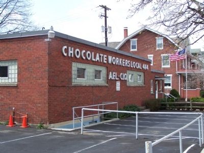 Chocolate Workers Local 464 AFL-CIO. Click for full size. Chocolate Workers Local 464 AFL-CIO image. Click for full size.