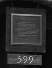 F. Scott Fitzgerald House Marker image. Click for full size.