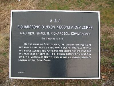 Richardson's Division Tablet. Click for full size. Richardson's Division Tablet image. Click for full size.