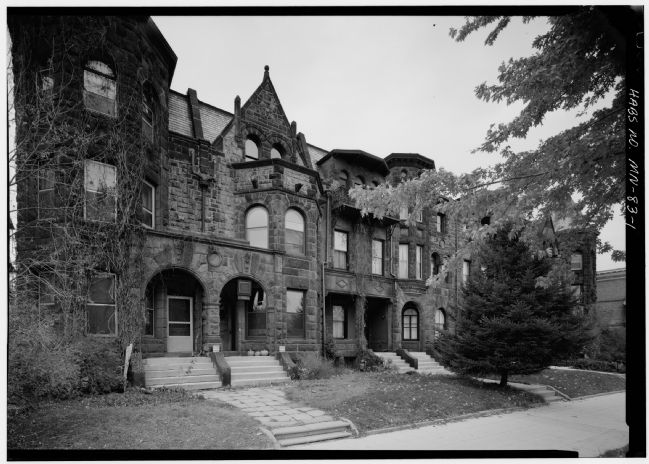 The F. Scott Fitzgerald house image. Click for full size.
