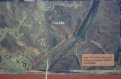 Civil War Defenses Marker. Click for full size. Civil War Defenses Marker image. Click for full size.