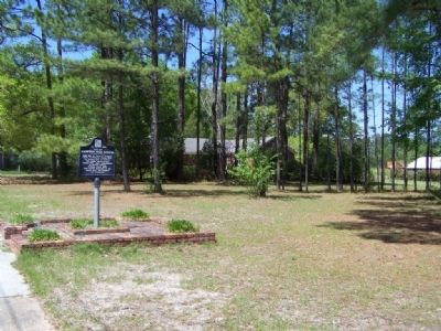 Site of Hampton High School Marker image. Click for full size.