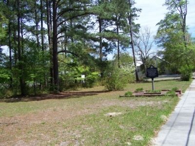 Site of Hampton High School Marker image. Click for full size.