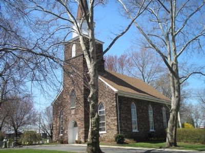 Reformed Church at Ridgefield image. Click for full size.
