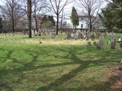 Derry Churchyard. Click for full size. Derry Churchyard image. Click for full size.
