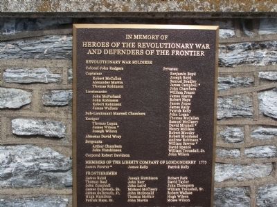 Plaque at cemetery entrance.. Click for full size. Plaque at cemetery entrance. image. Click for full size.