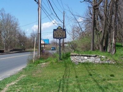 Marker beside PA 230.. Click for full size. Marker beside PA 230. image. Click for full size.