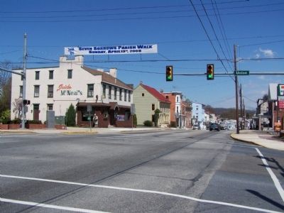 Main Street, Middletown, PA image. Click for full size.