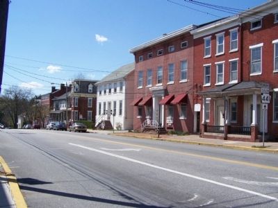 Main Street, Middletown, PA image. Click for full size.