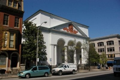 First Unitarian Church of Baltimore image. Click for full size.