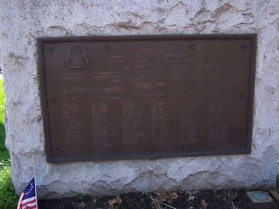 Revolutionary War Monument image. Click for full size.