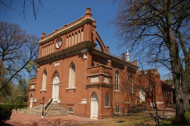 St. Mary's Seminary Chapel image. Click for full size.