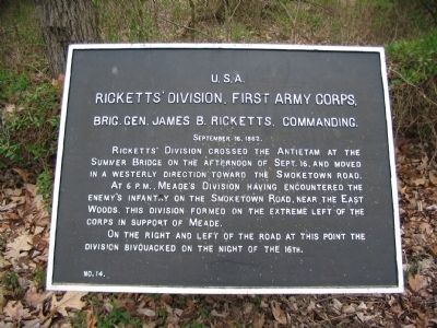Ricketts' Division Tablet image. Click for full size.