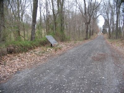 Ricketts' Division Tablet along Smoketown Road. Click for full size. Ricketts' Division Tablet along Smoketown Road image. Click for full size.