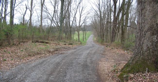 Smoketown Road Looking South from the Tablet Location. Click for full size. Smoketown Road Looking South from the Tablet Location image. Click for full size.