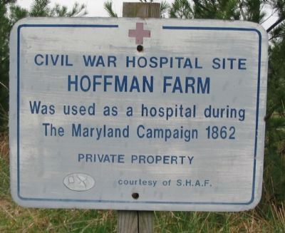 Hoffman Farm Marker. Click for full size. Hoffman Farm Marker image. Click for full size.