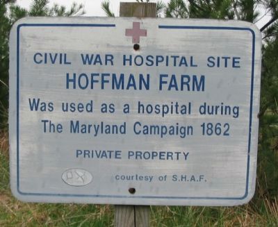 Hoffman Farm Marker image. Click for full size.