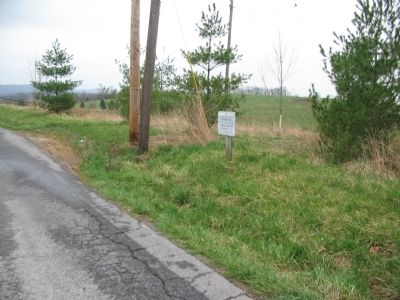 Hoffman Farm Marker. Click for full size. Hoffman Farm Marker image. Click for full size.