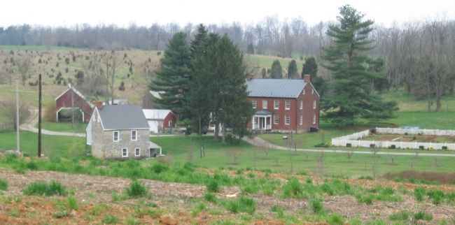 The Hoffman Farm. Click for full size. The Hoffman Farm image. Click for full size.