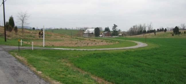 Entrance to the Hoffman Farm. Click for full size. Entrance to the Hoffman Farm image. Click for full size.