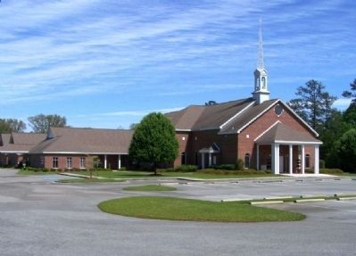 Ridgeland Baptist Church along US 278. Click for full size. Ridgeland Baptist Church along US 278 image. Click for full size.
