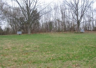 Confederate Tablets at the Edge of the West Woods. Click for full size. Confederate Tablets at the Edge of the West Woods image. Click for full size.