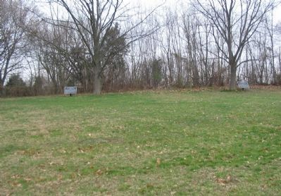Confederate Tablets at the Edge of the West Woods. Click for full size. Confederate Tablets at the Edge of the West Woods image. Click for full size.