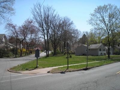 Huyler’s Landing Road Marker. Click for full size. Huyler’s Landing Road Marker image. Click for full size.