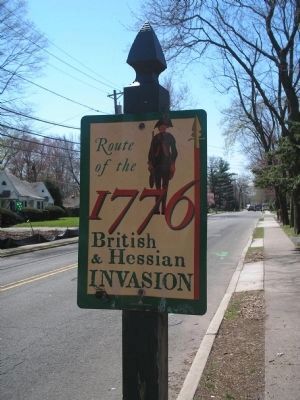 British Invasion Marker image. Click for full size.
