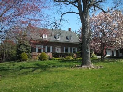 Home of Captain John Huyler. Click for full size. Home of Captain John Huyler image. Click for full size.
