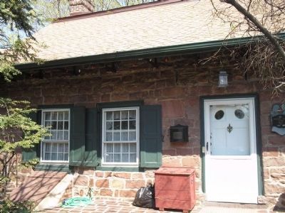 Jacobus Demarest House. Click for full size. Jacobus Demarest House image. Click for full size.