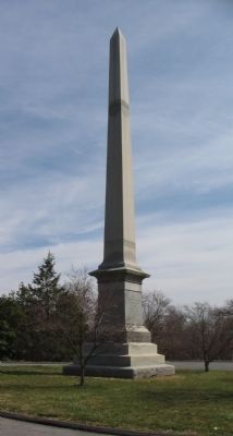 The Philadelphia Brigade Monument image. Click for full size.