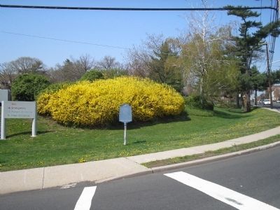 Revolutionary War Encampment Marker. Click for full size. Revolutionary War Encampment Marker image. Click for full size.