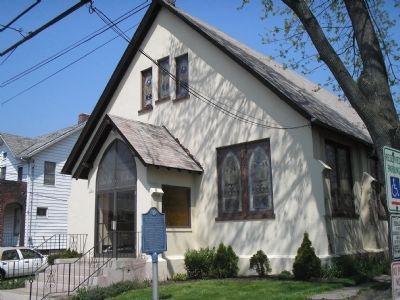 Varick A.M.E. Church. Click for full size. Varick A.M.E. Church image. Click for full size.