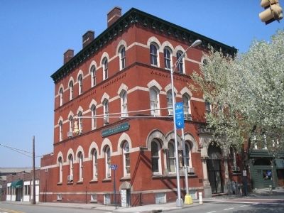 Site of Campbell’s Tavern. Click for full size. Site of Campbell’s Tavern image. Click for full size.
